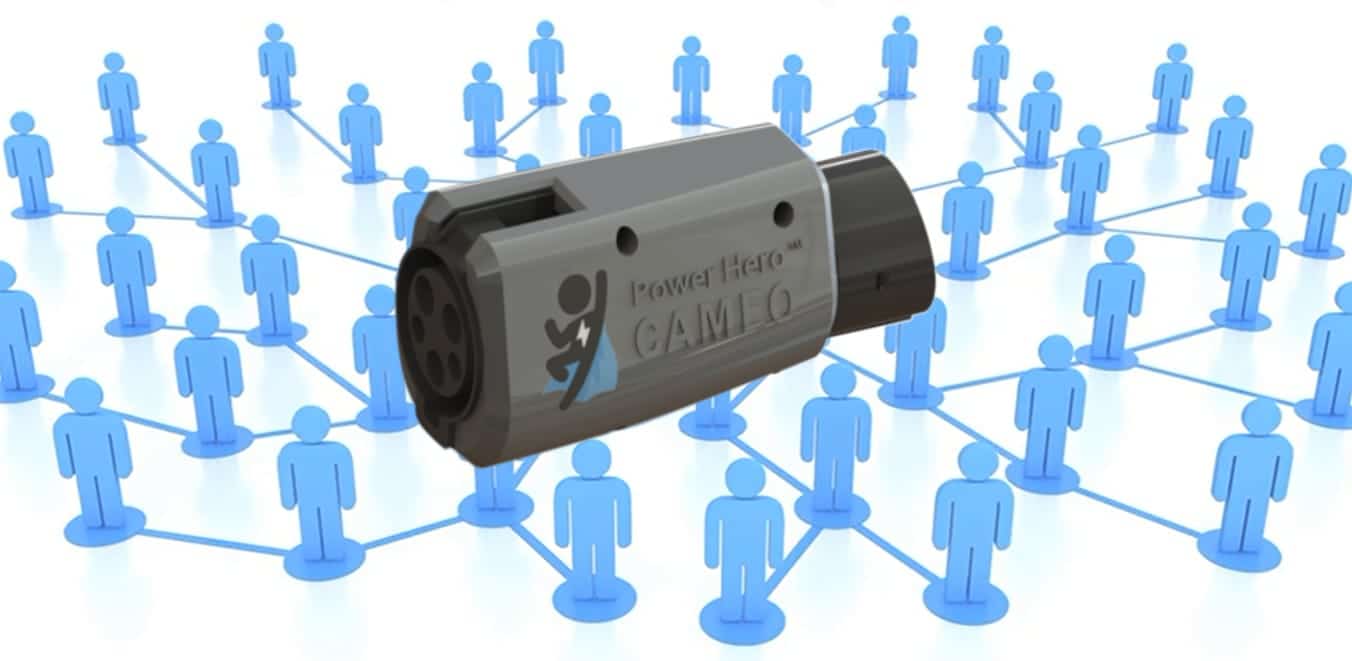 Our team collaborating in the office