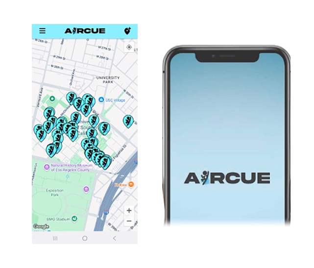 Our team collaborating in the office