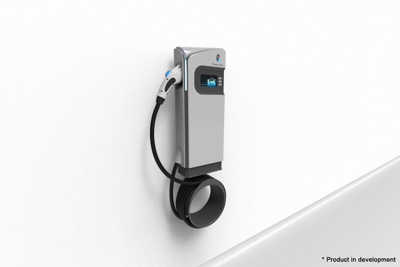 Our team collaborating in the office