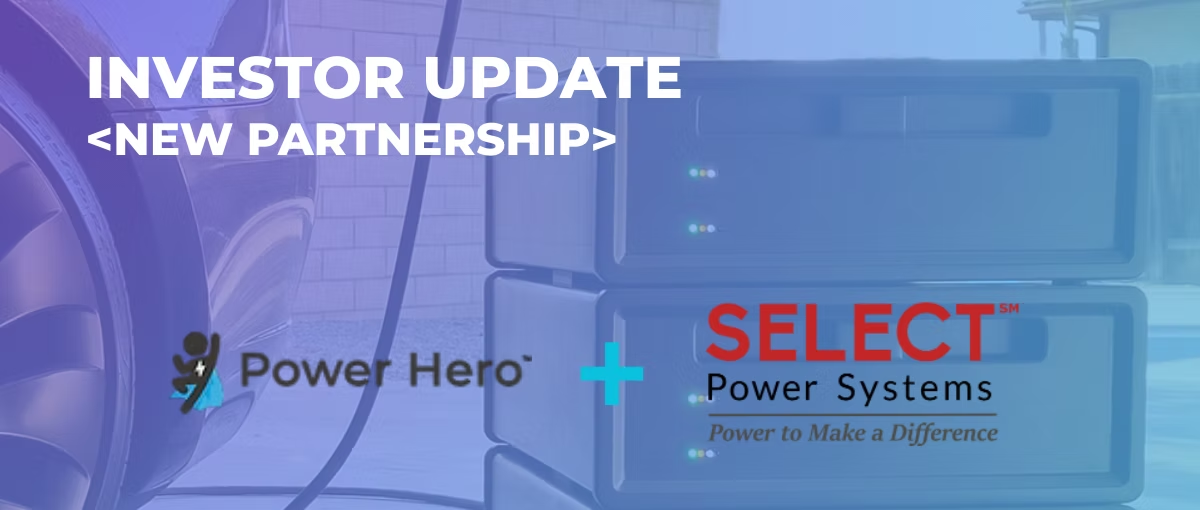 BREAKING: Power Hero & Select Power Systems Join Forces to Supercharge America's EV Infrastructure Revolution