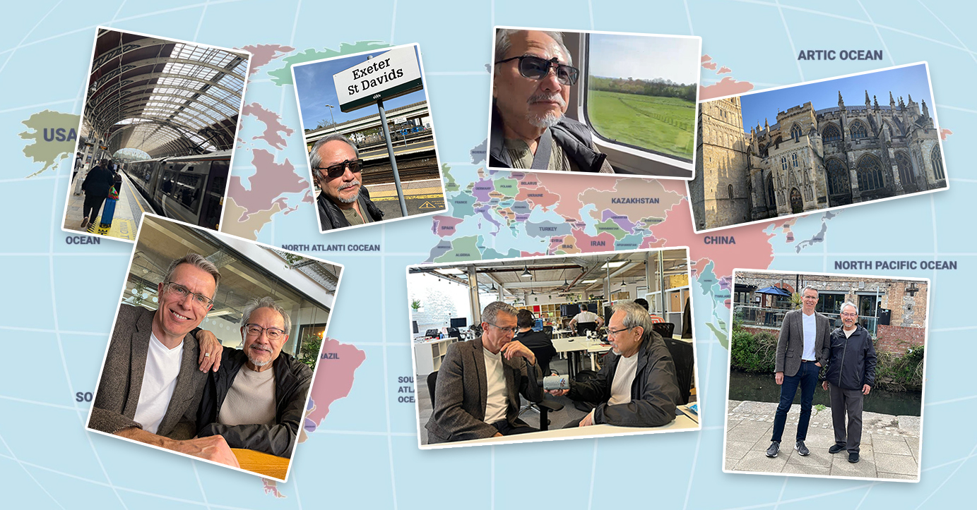 On the Ground in the UK: Power Hero Advances Cameo Licensing with Co Charger