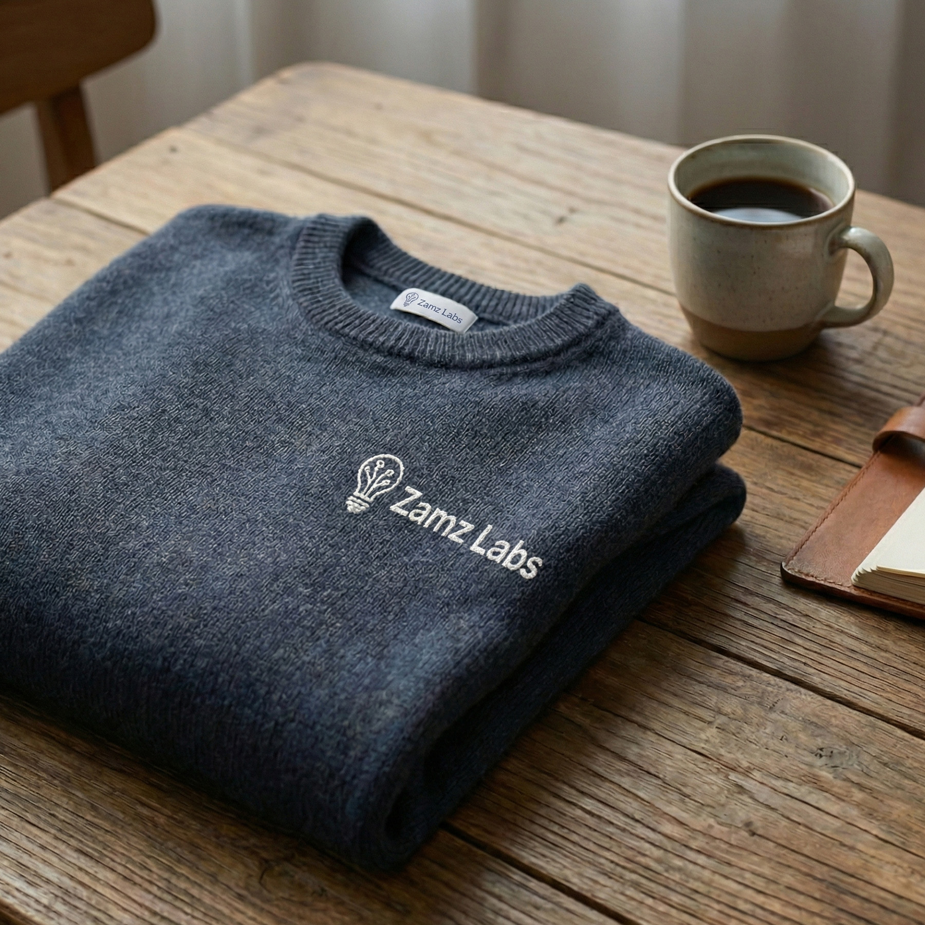 The Zamz Labs Core Knit Crewneck