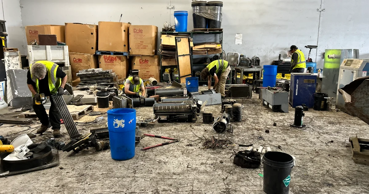 Behind Every Piece of Scrap Is a Second Chance: The Importance of HVAC Recycling and Refrigerant Recovery