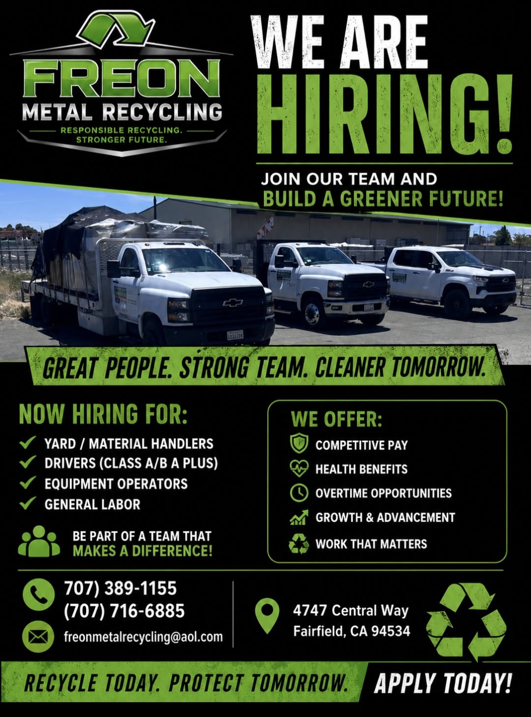 We're Growing Our Team!